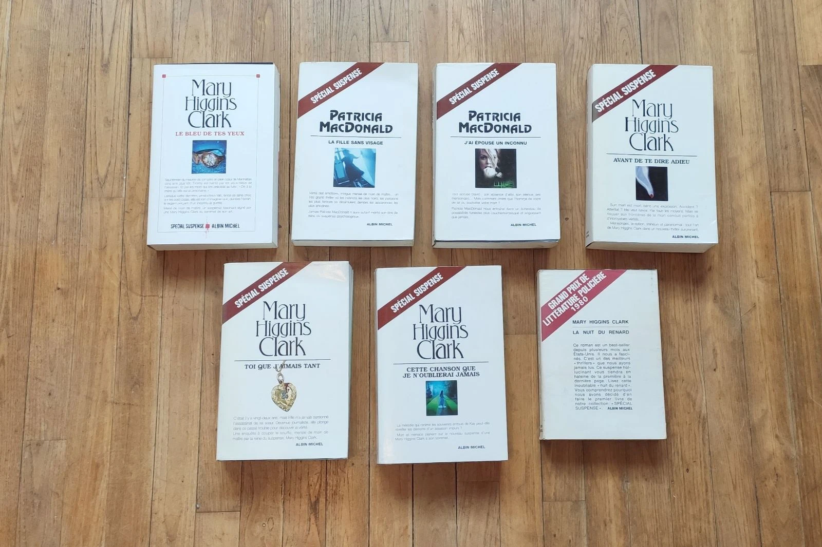 Lot Mary Higgins Clark 